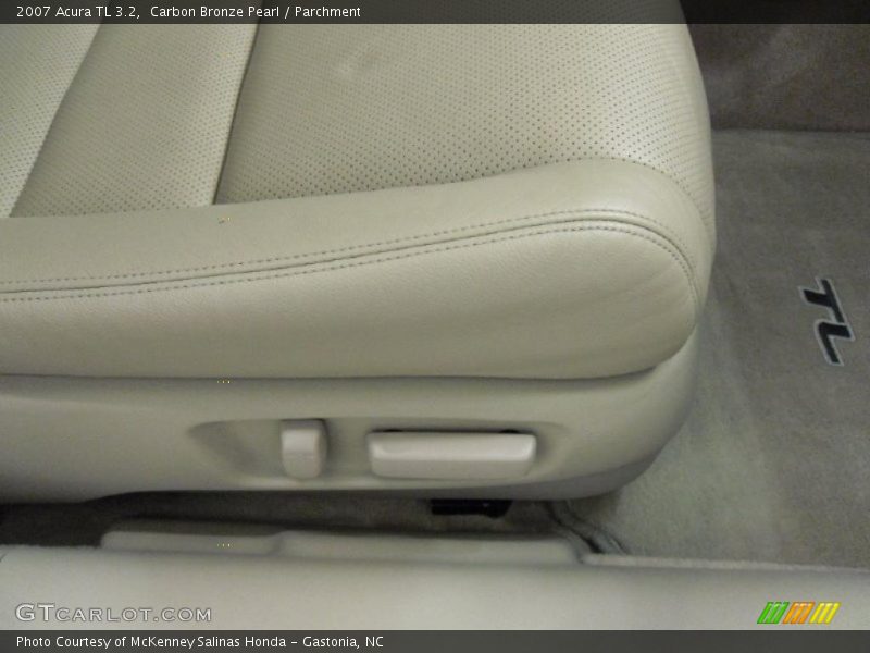 Carbon Bronze Pearl / Parchment 2007 Acura TL 3.2