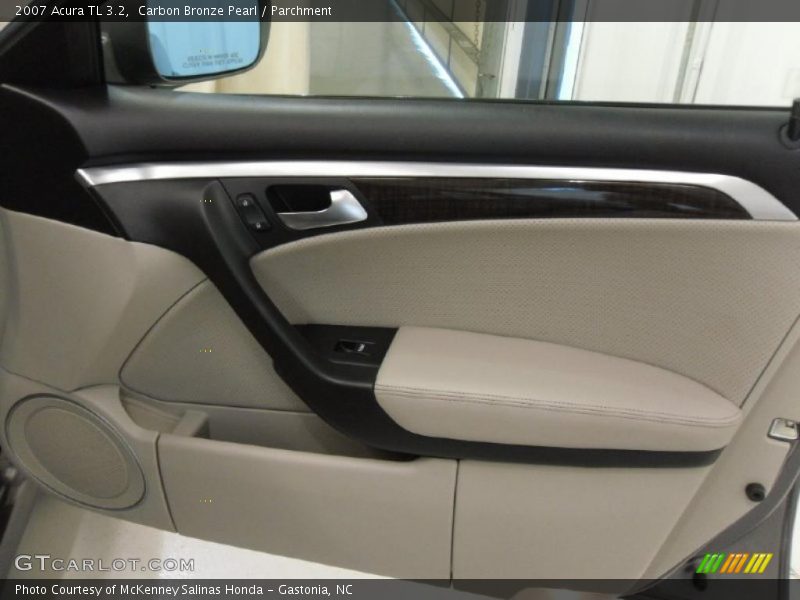 Carbon Bronze Pearl / Parchment 2007 Acura TL 3.2