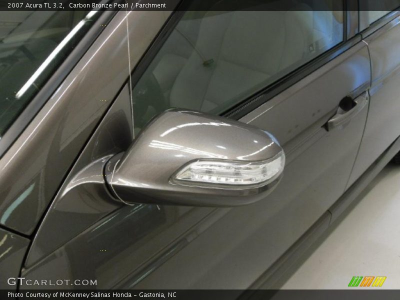 Carbon Bronze Pearl / Parchment 2007 Acura TL 3.2