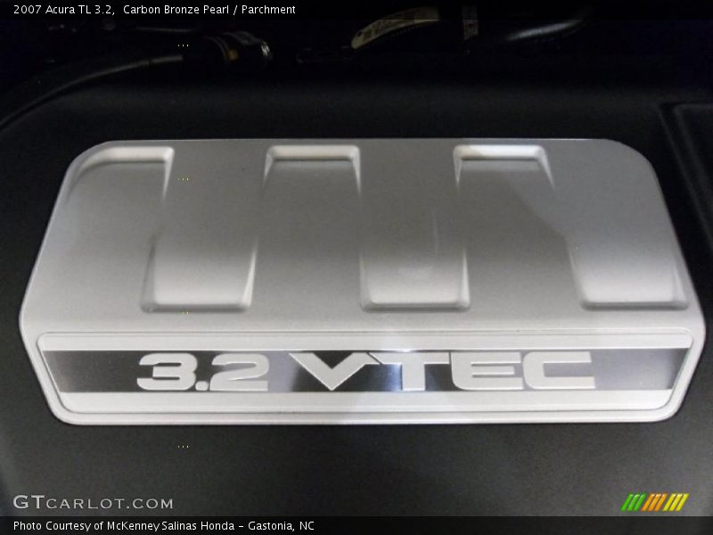 Carbon Bronze Pearl / Parchment 2007 Acura TL 3.2
