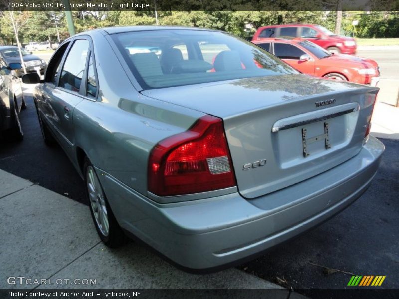Silver Metallic / Light Taupe 2004 Volvo S80 T6