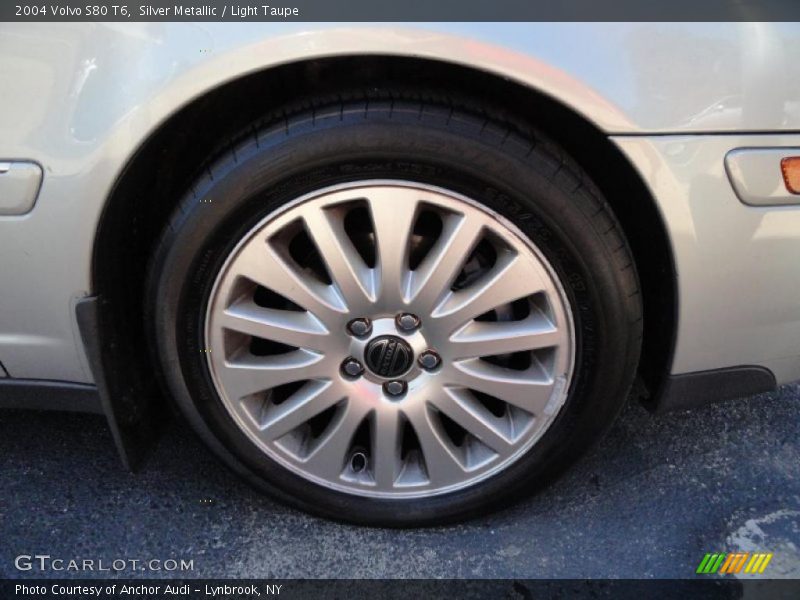 Silver Metallic / Light Taupe 2004 Volvo S80 T6