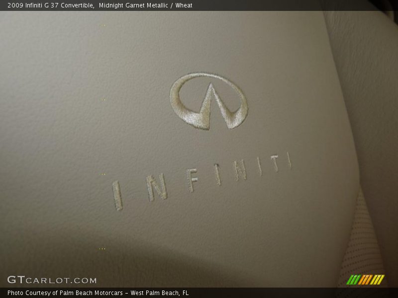  2009 G 37 Convertible Logo