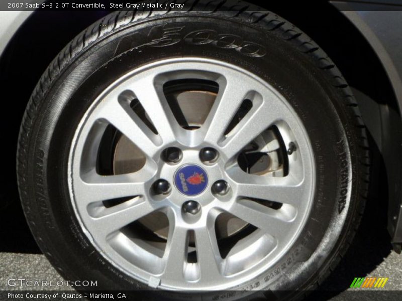  2007 9-3 2.0T Convertible Wheel