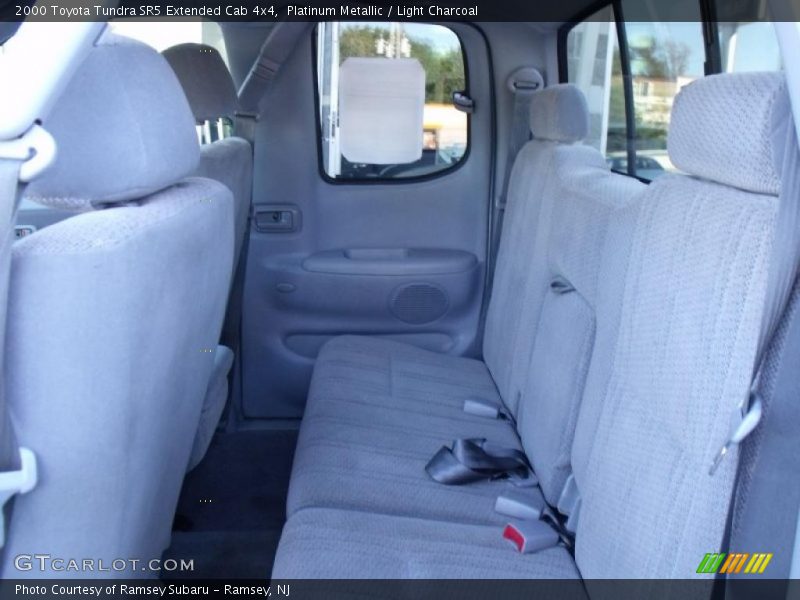 Platinum Metallic / Light Charcoal 2000 Toyota Tundra SR5 Extended Cab 4x4