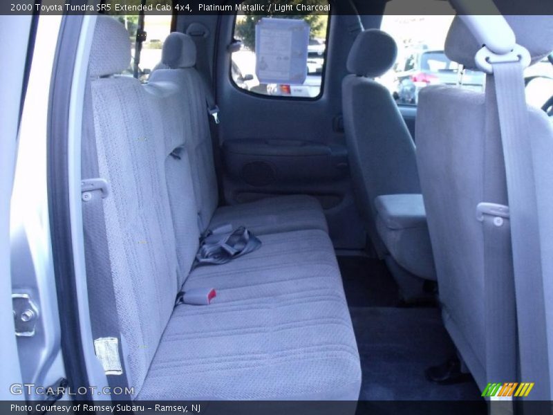 Platinum Metallic / Light Charcoal 2000 Toyota Tundra SR5 Extended Cab 4x4