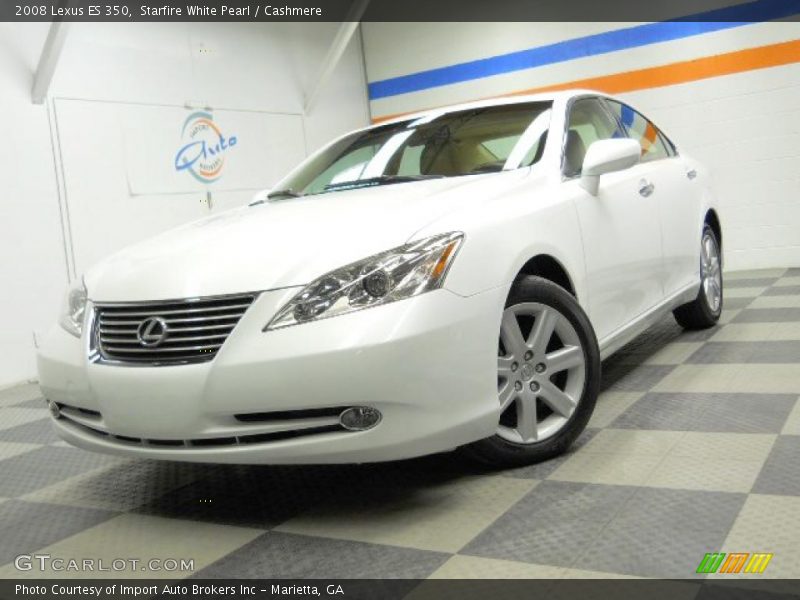 Starfire White Pearl / Cashmere 2008 Lexus ES 350
