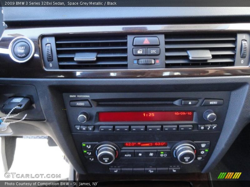 Space Grey Metallic / Black 2009 BMW 3 Series 328xi Sedan