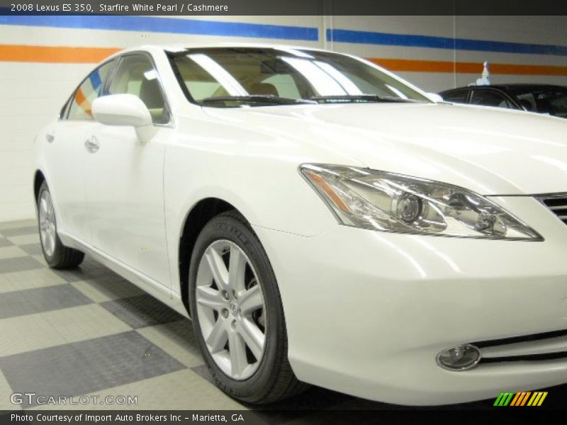 Starfire White Pearl / Cashmere 2008 Lexus ES 350