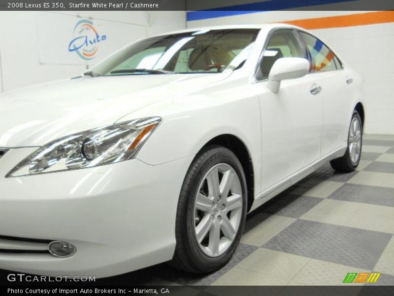 Starfire White Pearl / Cashmere 2008 Lexus ES 350