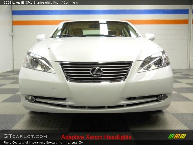 Starfire White Pearl / Cashmere 2008 Lexus ES 350