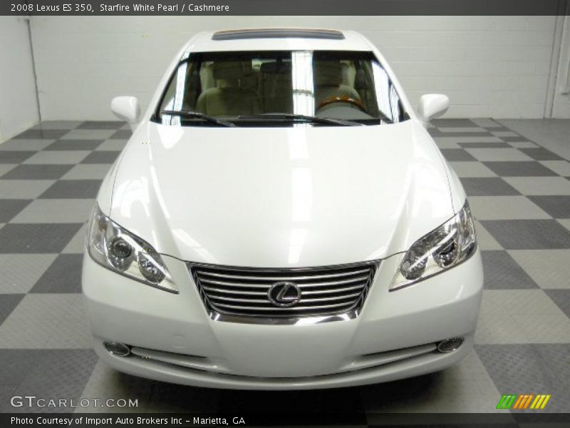 Starfire White Pearl / Cashmere 2008 Lexus ES 350