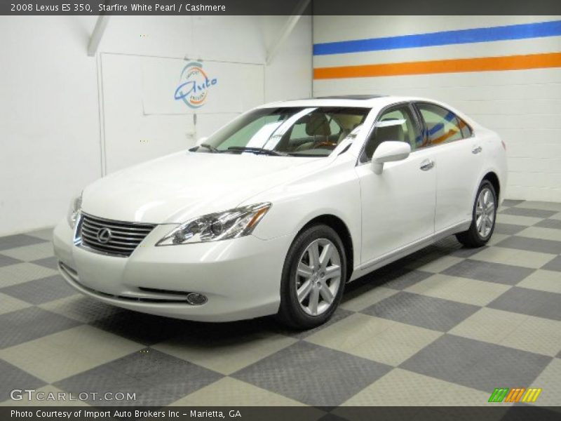 Starfire White Pearl / Cashmere 2008 Lexus ES 350