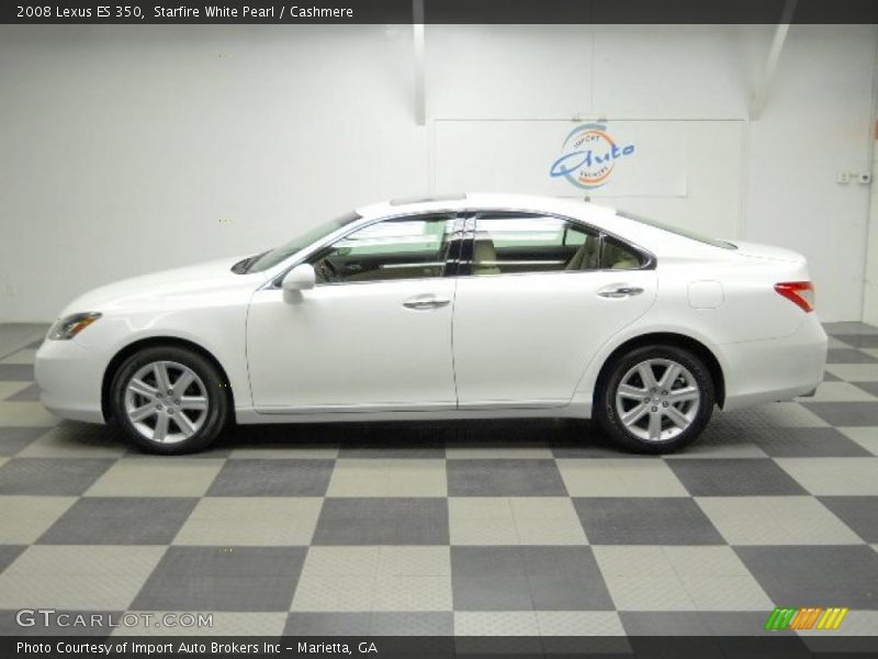 Starfire White Pearl / Cashmere 2008 Lexus ES 350