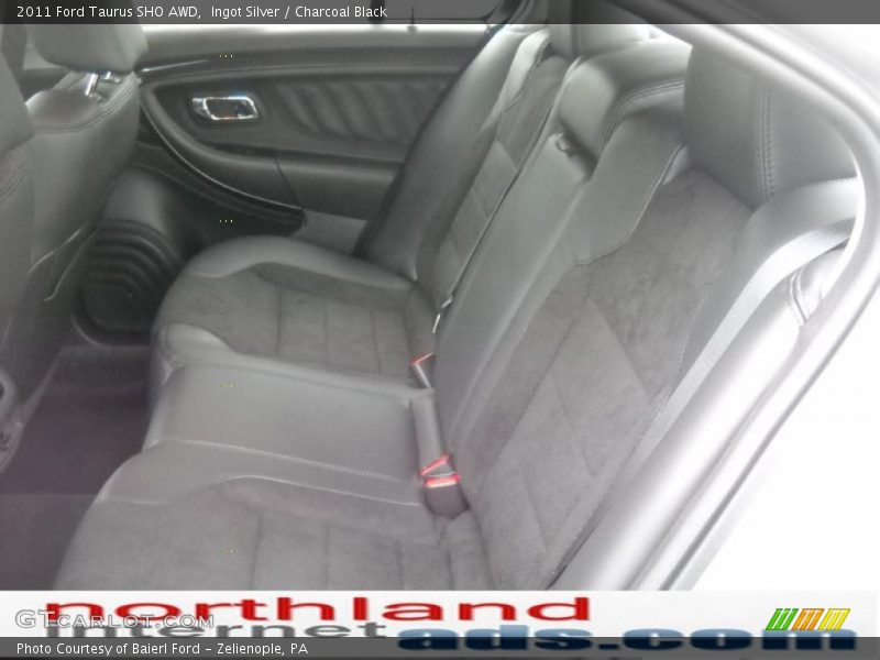 Ingot Silver / Charcoal Black 2011 Ford Taurus SHO AWD
