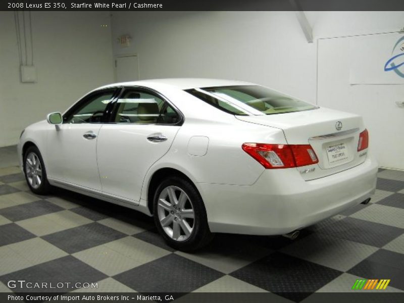Starfire White Pearl / Cashmere 2008 Lexus ES 350