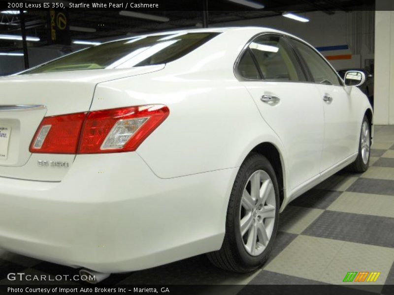 Starfire White Pearl / Cashmere 2008 Lexus ES 350