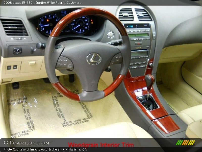 Starfire White Pearl / Cashmere 2008 Lexus ES 350