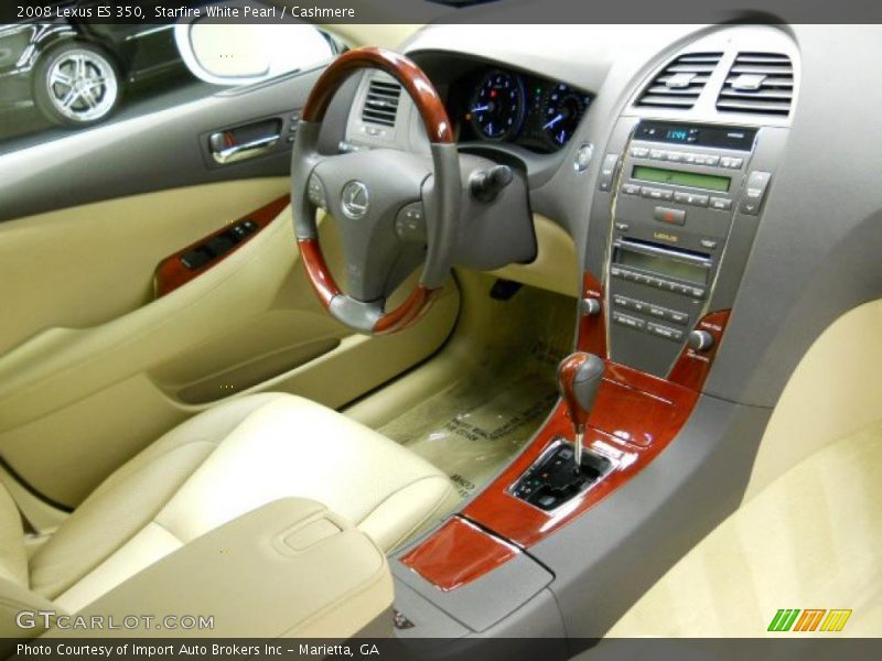 Starfire White Pearl / Cashmere 2008 Lexus ES 350