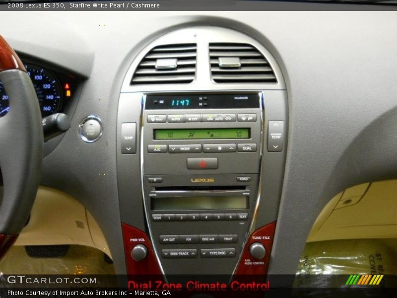 Starfire White Pearl / Cashmere 2008 Lexus ES 350