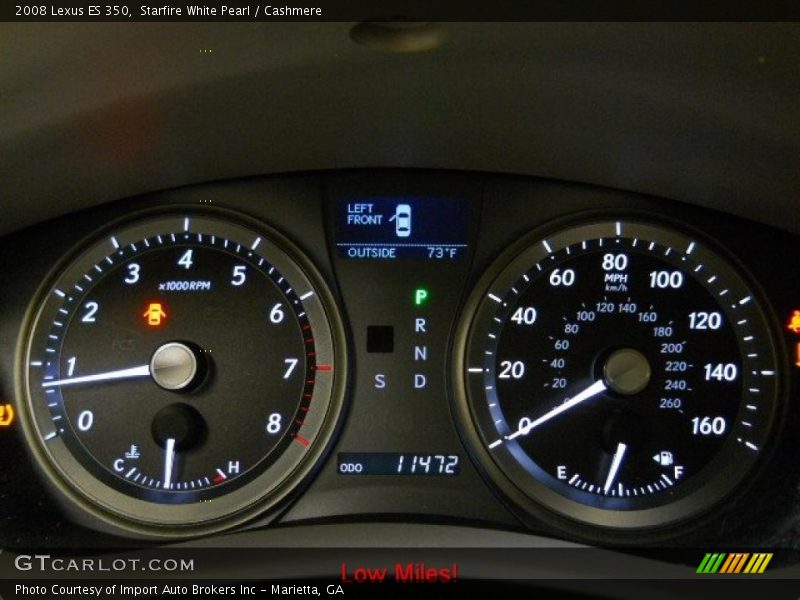 Starfire White Pearl / Cashmere 2008 Lexus ES 350