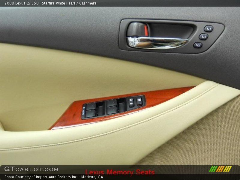 Starfire White Pearl / Cashmere 2008 Lexus ES 350
