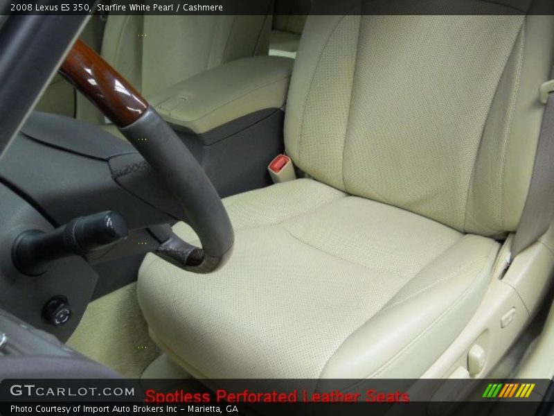 Starfire White Pearl / Cashmere 2008 Lexus ES 350