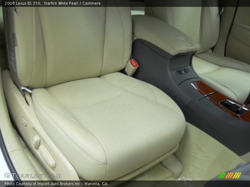 Starfire White Pearl / Cashmere 2008 Lexus ES 350