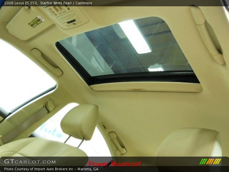 Starfire White Pearl / Cashmere 2008 Lexus ES 350