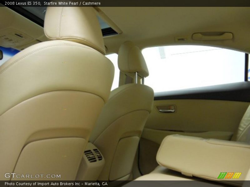 Starfire White Pearl / Cashmere 2008 Lexus ES 350