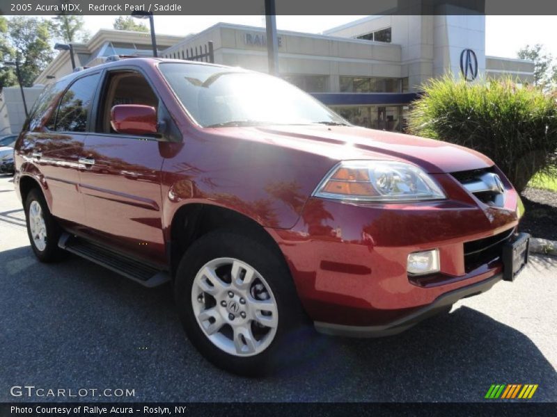 Redrock Pearl / Saddle 2005 Acura MDX
