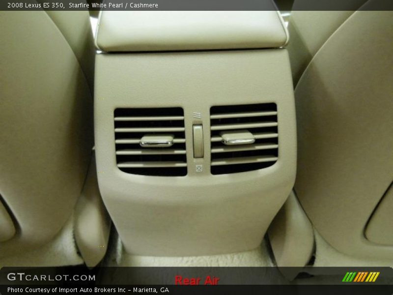 Starfire White Pearl / Cashmere 2008 Lexus ES 350