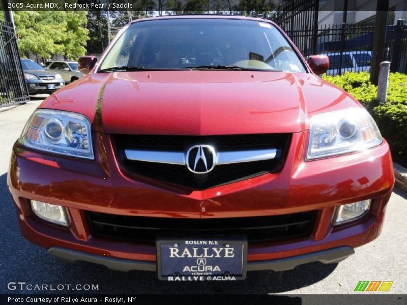 Redrock Pearl / Saddle 2005 Acura MDX