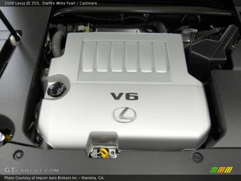Starfire White Pearl / Cashmere 2008 Lexus ES 350