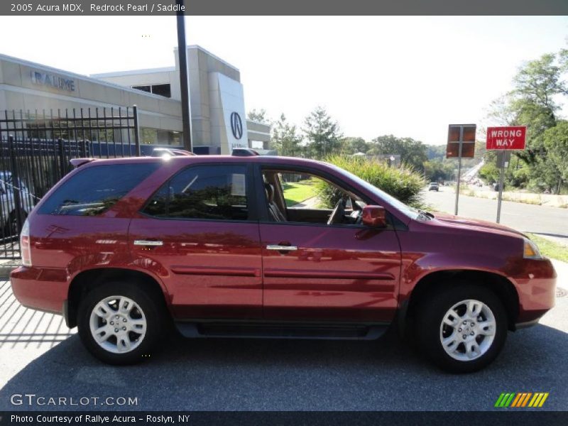 Redrock Pearl / Saddle 2005 Acura MDX