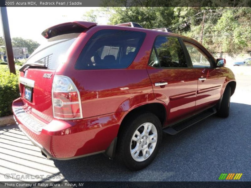 Redrock Pearl / Saddle 2005 Acura MDX