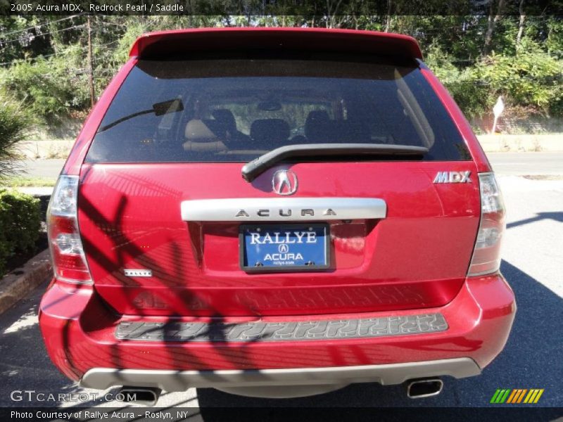 Redrock Pearl / Saddle 2005 Acura MDX