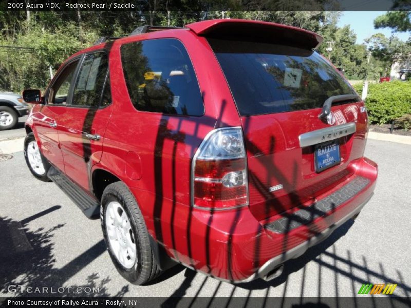 Redrock Pearl / Saddle 2005 Acura MDX