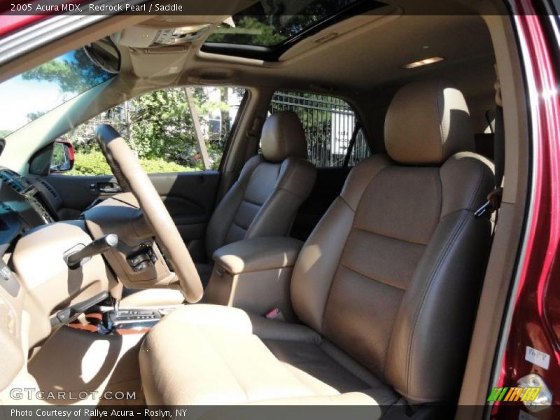 Redrock Pearl / Saddle 2005 Acura MDX
