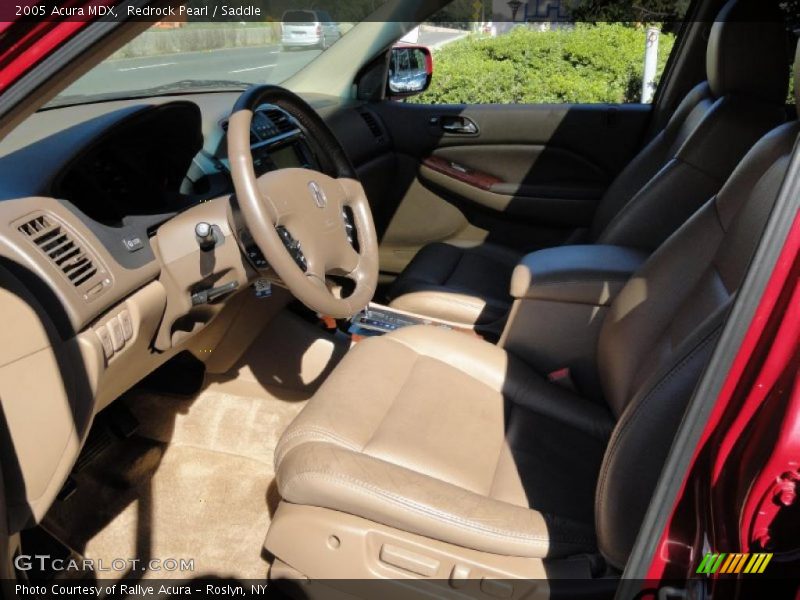 Redrock Pearl / Saddle 2005 Acura MDX