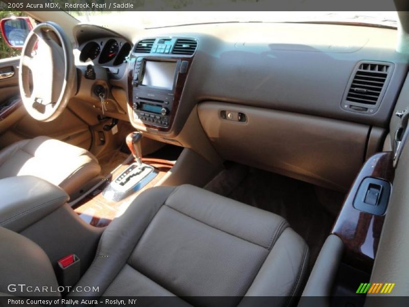 Redrock Pearl / Saddle 2005 Acura MDX
