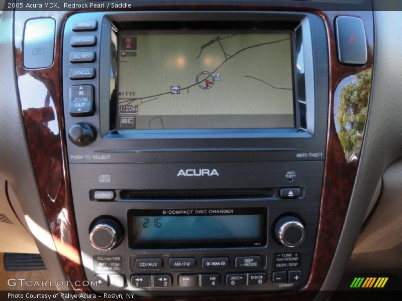 Redrock Pearl / Saddle 2005 Acura MDX