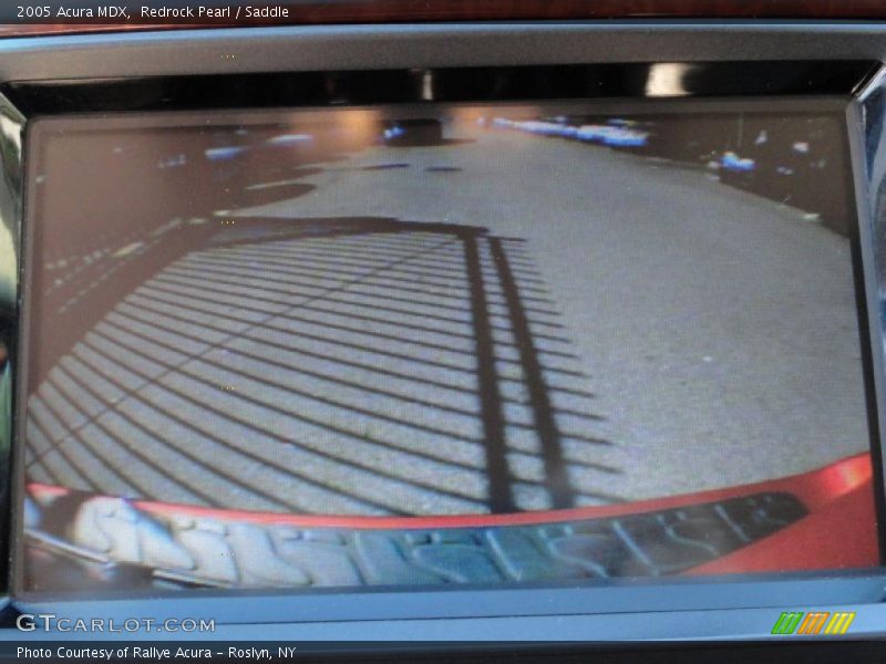 Redrock Pearl / Saddle 2005 Acura MDX