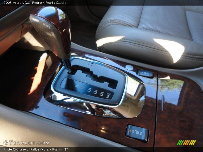 Redrock Pearl / Saddle 2005 Acura MDX