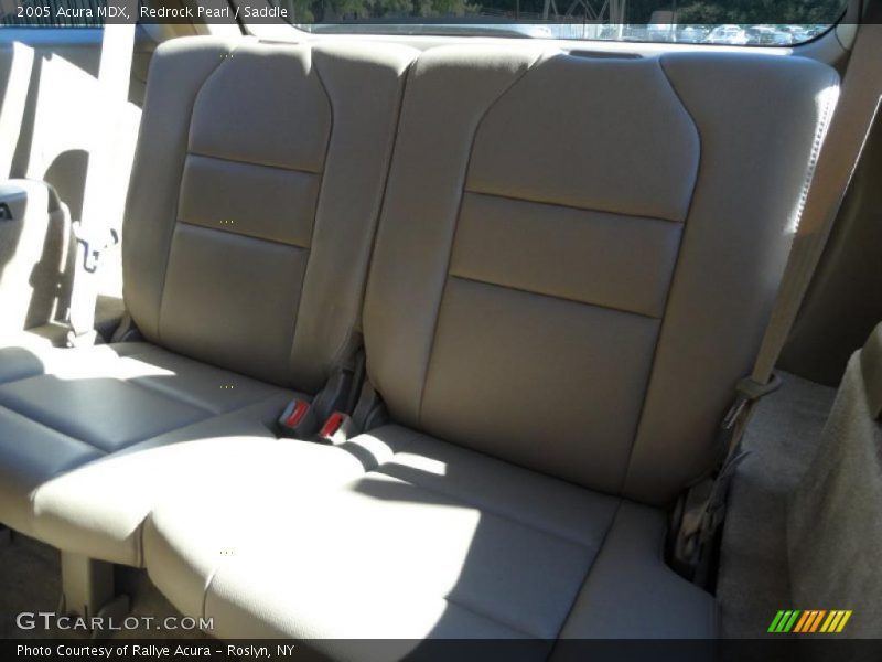 Redrock Pearl / Saddle 2005 Acura MDX