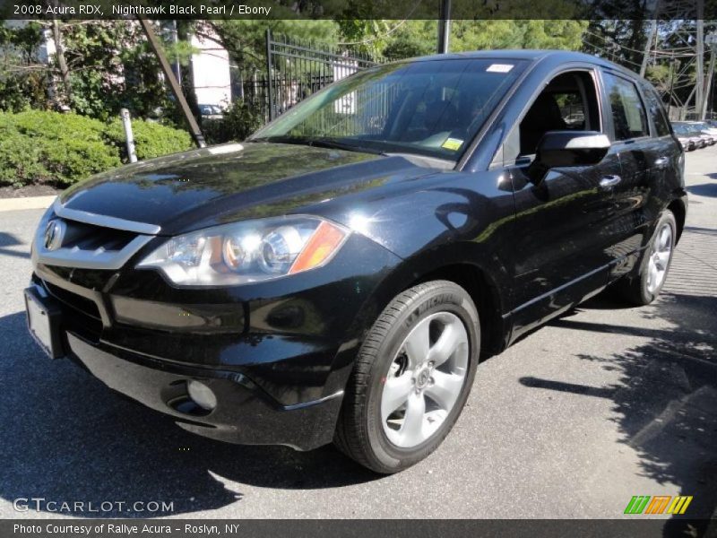 Nighthawk Black Pearl / Ebony 2008 Acura RDX