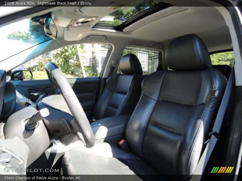 Nighthawk Black Pearl / Ebony 2008 Acura RDX