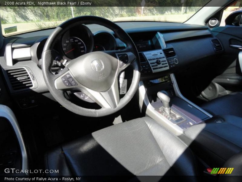 Nighthawk Black Pearl / Ebony 2008 Acura RDX