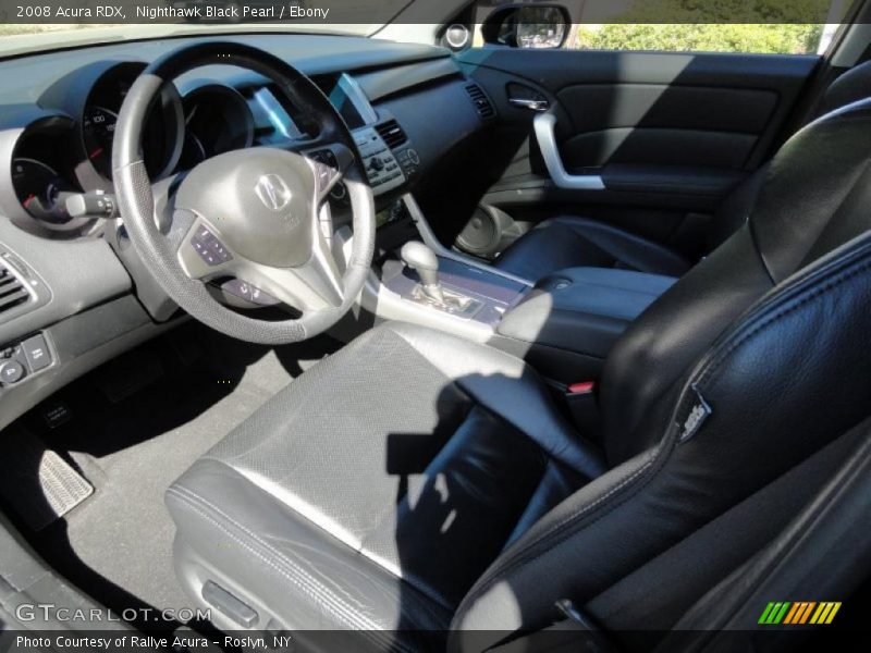 Nighthawk Black Pearl / Ebony 2008 Acura RDX