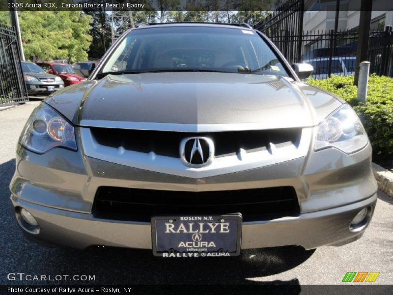 Carbon Bronze Pearl / Ebony 2008 Acura RDX